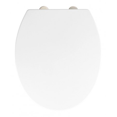 ABATTANT TOILETTE CLIPSABLE BLANC